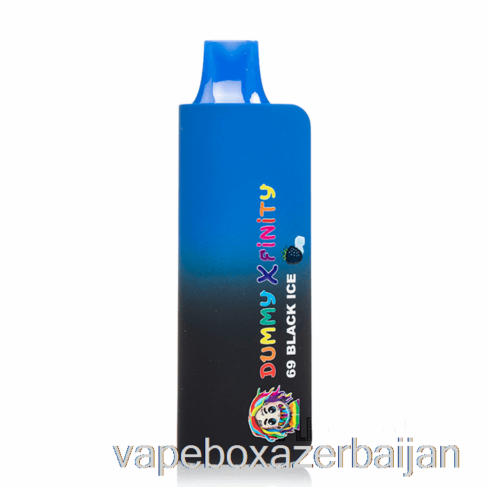 Vape Baku Dummy Vapes Xfinity 6900 Disposable 69 Black Ice